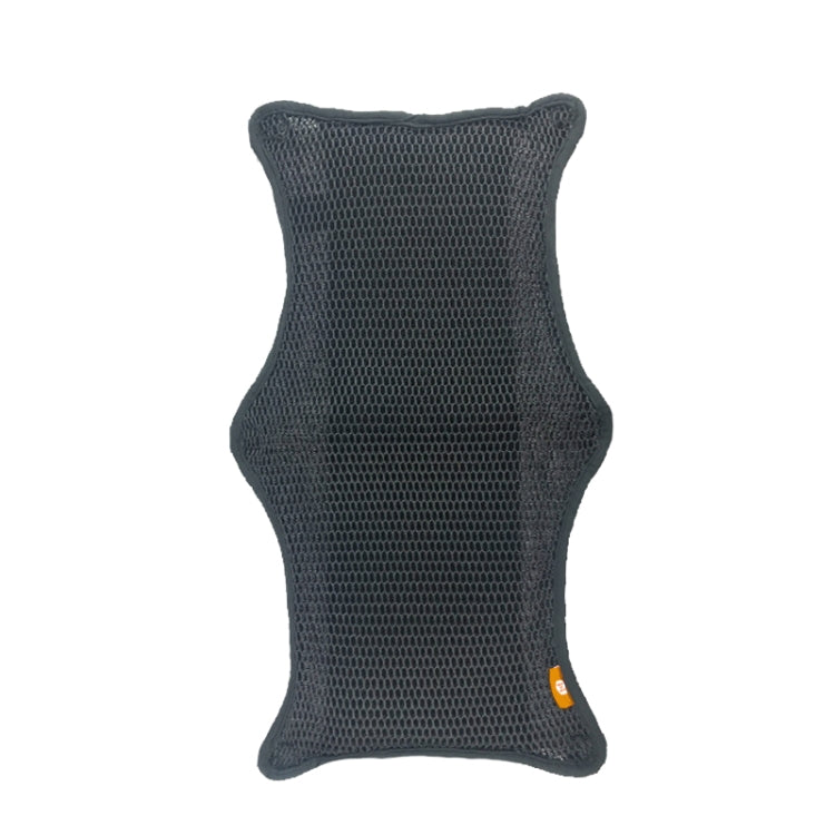 HOUZHI MTZT1010 Motorcycle Sun Insulation Cushion 3D Grid Breathable Sweating Cool Seat Cover, Style: ÎҵÄÉ̵ê