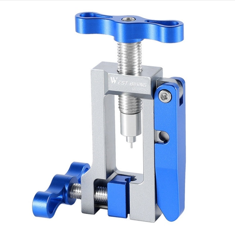 WEST BIKING YP0719252 Bicycle Oil Needle Installation Tool Cycling Tubing Jack Repair Tool