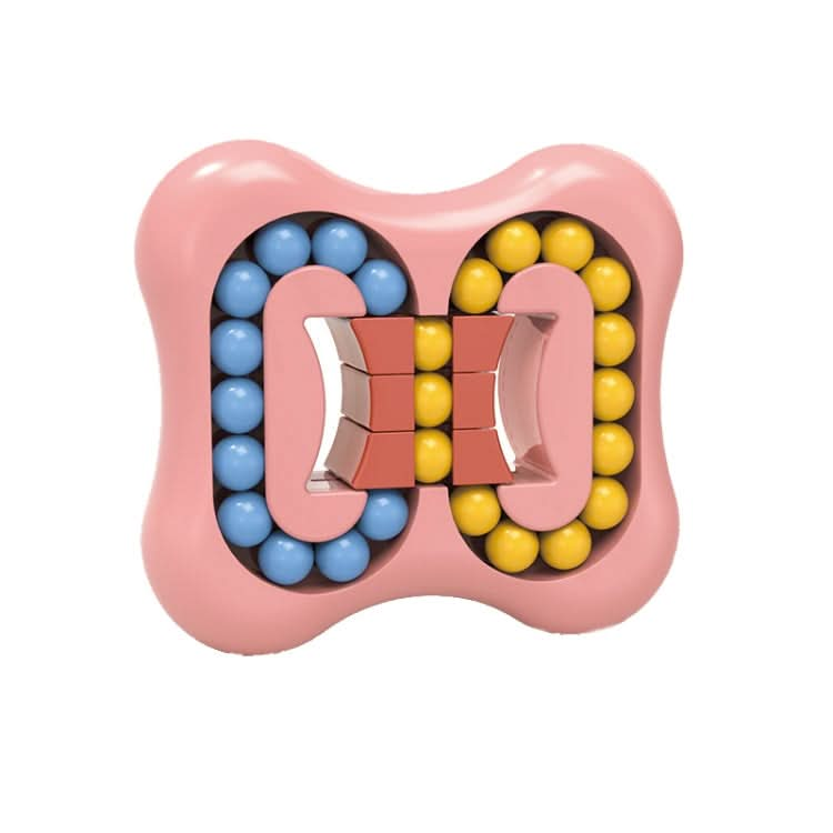 4 PCS  Rotating Magic Beans Decompression Educational Toys Children Fingertip Rubik Cube Toys Reluova