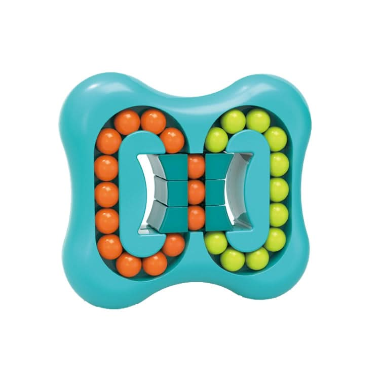 4 PCS  Rotating Magic Beans Decompression Educational Toys Children Fingertip Rubik Cube Toys Reluova