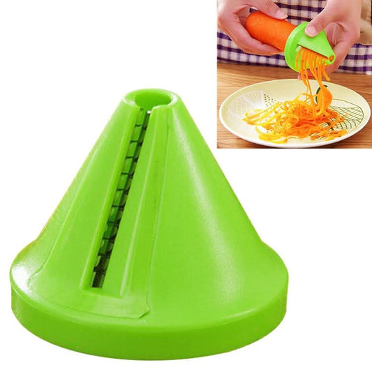 Kitchen Funnel Model Spiral Slicer Vegetable Shred Carrot Cutter - Reluova