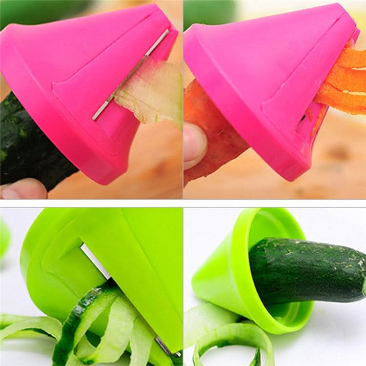 Kitchen Funnel Model Spiral Slicer Vegetable Shred Carrot Cutter - Reluova