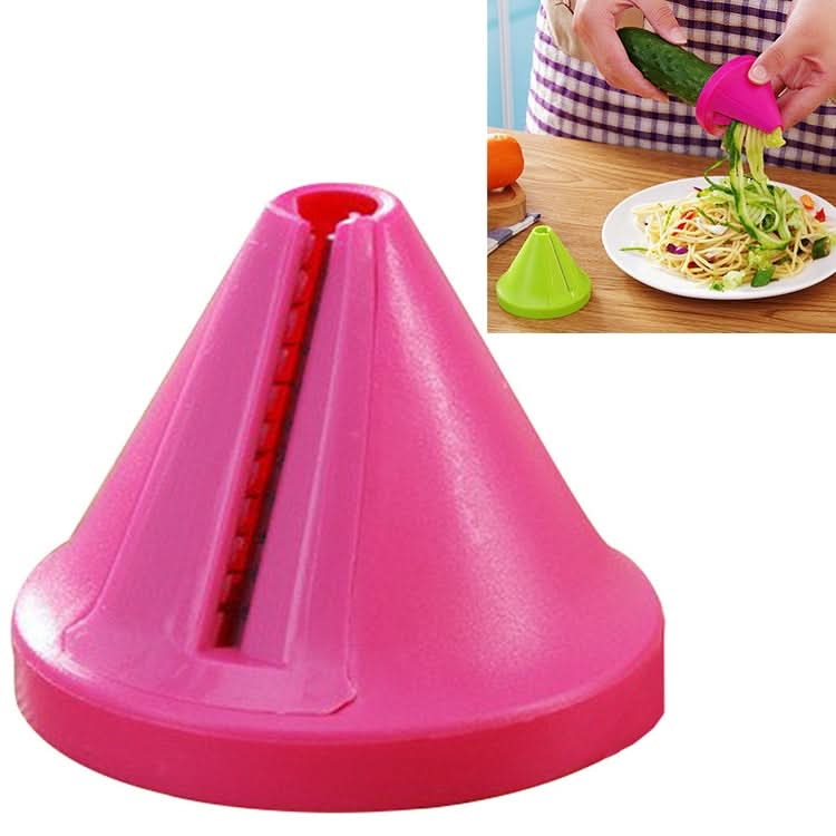 Kitchen Funnel Model Spiral Slicer Vegetable Shred Carrot Cutter - Reluova