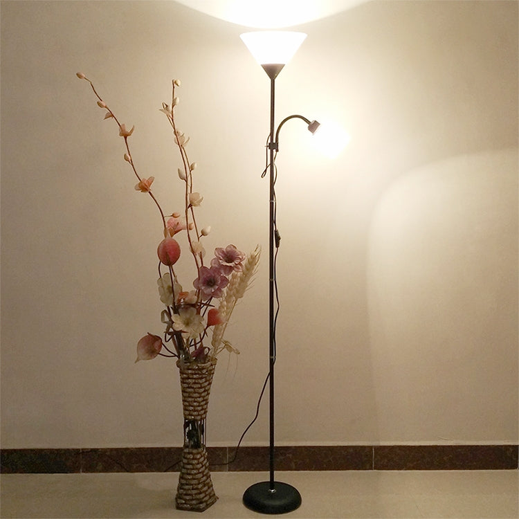 Double Head LED Eye Protection Mother and Son Floor Lamp Living Room Bedroom Bedside Vertical Table Lamp CN Plug My Store