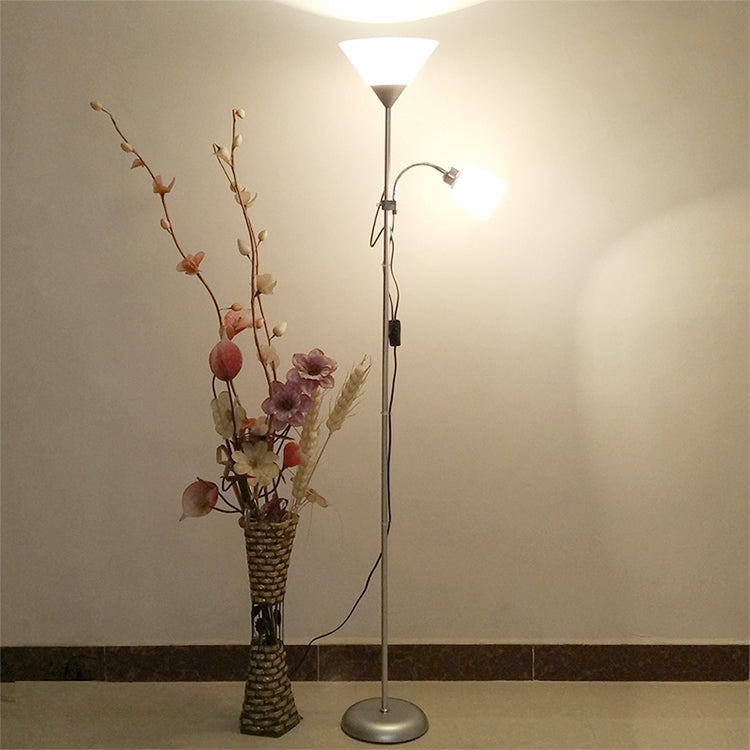 Double Head LED Eye Protection Mother and Son Floor Lamp Living Room Bedroom Bedside Vertical Table Lamp CN Plug My Store