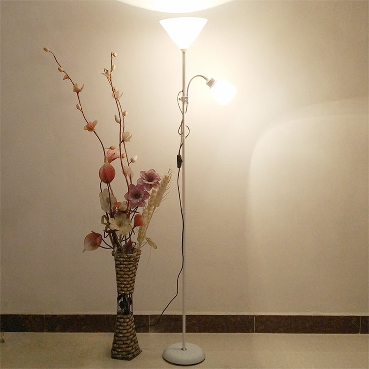 Double Head LED Eye Protection Mother and Son Floor Lamp Living Room Bedroom Bedside Vertical Table Lamp CN Plug My Store