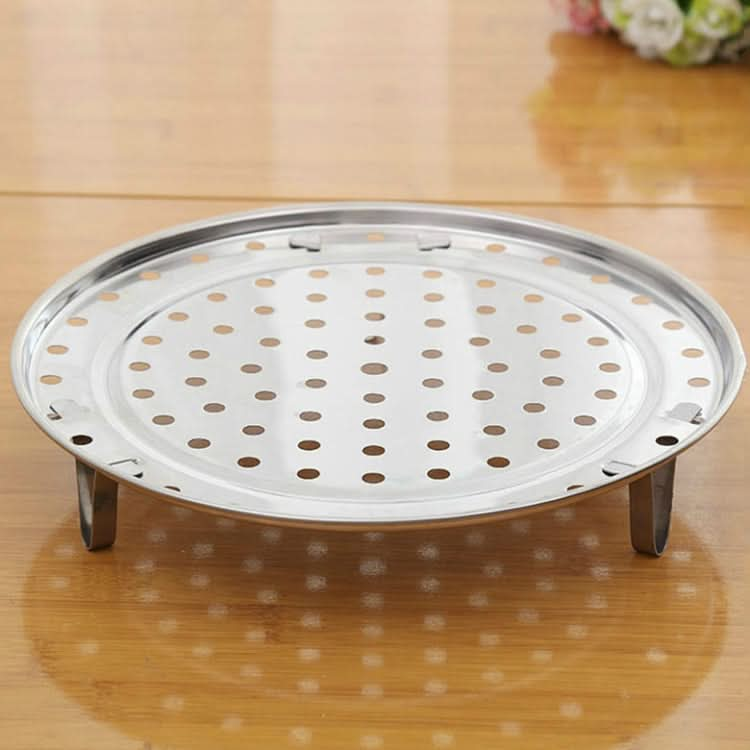 2 PCS Multifunctional Stainless Steel Three-leg Steamed Bun Steamed Rack-Reluova