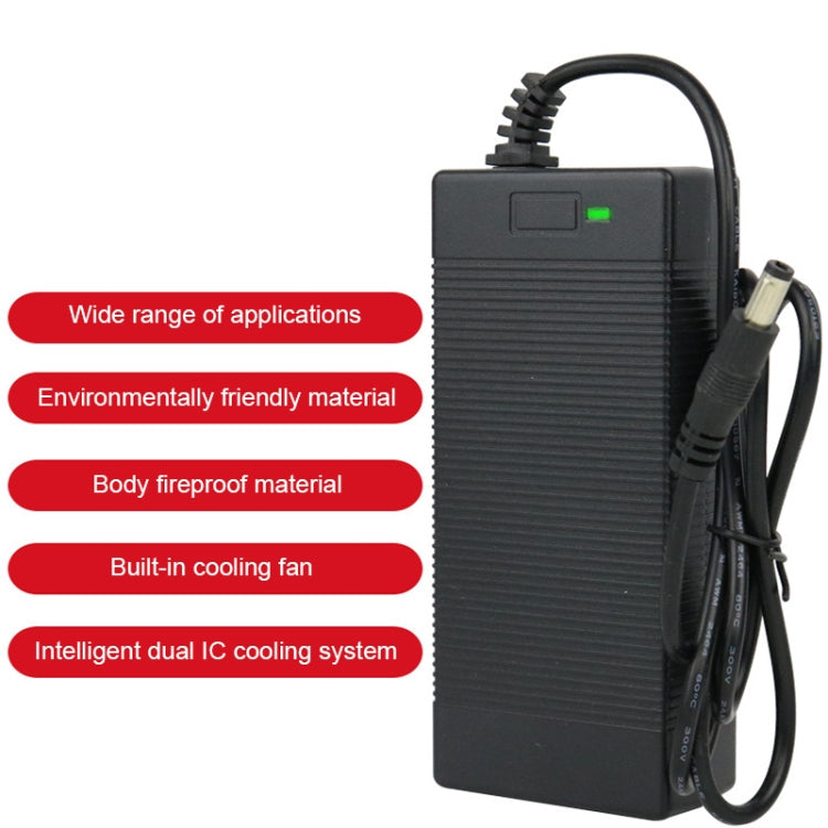 84W 42V/2A Electric Vehicle Intelligent Temperature Control Heat Dissipation Charger Reluova