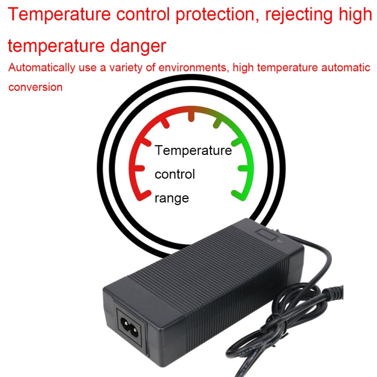 84W 42V/2A Electric Vehicle Intelligent Temperature Control Heat Dissipation Charger Reluova