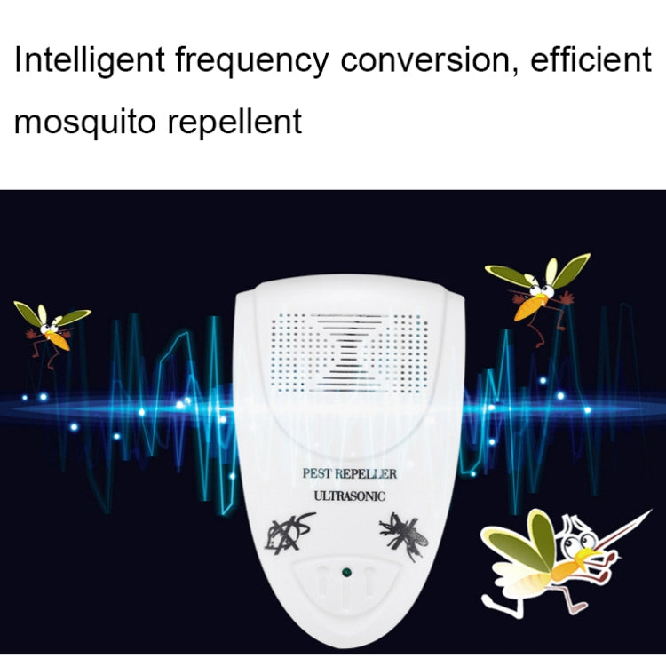 LI-3110 Ultrasonic Electronic Rat Repeller Household Smart Insect Repellent My Store