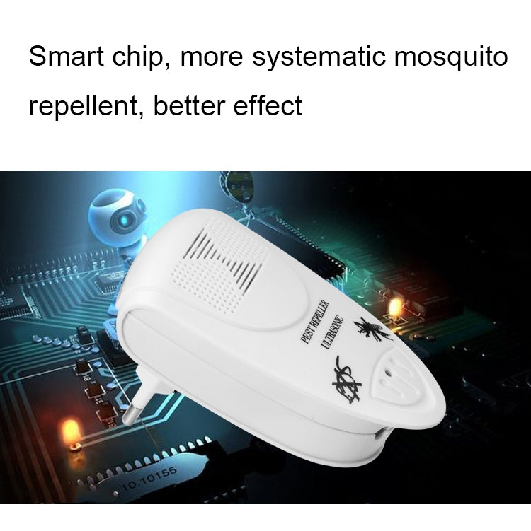 LI-3110 Ultrasonic Electronic Rat Repeller Household Smart Insect Repellent My Store