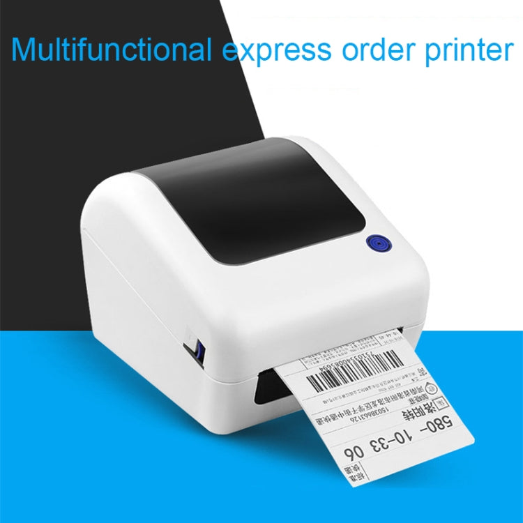 100mm Express Order Printer Thermal Self-adhesive Label Printing Machine