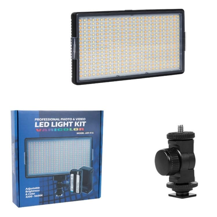 LED Stepless Adjustment Live Fill Light Reversible Photography Soft Light My Store