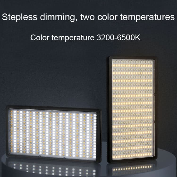 LED Stepless Adjustment Live Fill Light Reversible Photography Soft Light My Store