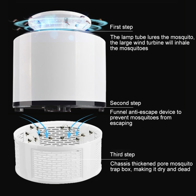 Household Mute Inhalation Photocatalyst USB Physical Mosquito Killer My Store