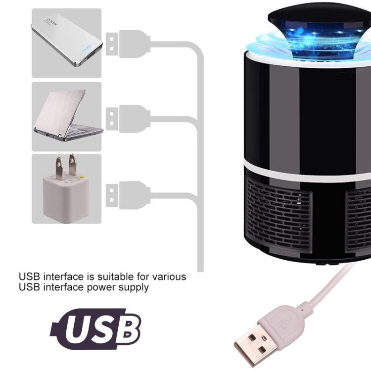 Household Mute Inhalation Photocatalyst USB Physical Mosquito Killer My Store