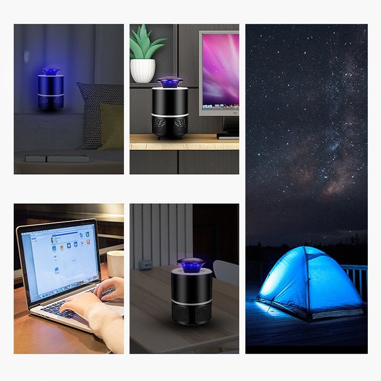 Household Mute Inhalation Photocatalyst USB Physical Mosquito Killer My Store