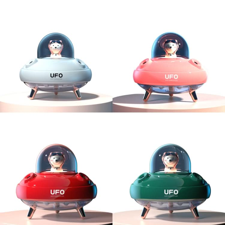 HO3 UFO Double Spraying Pet Humidifier Home Air Nebulizer Water Replenishing Instrument Reluova