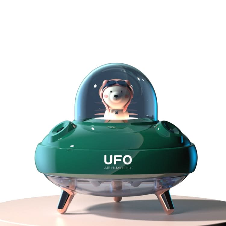 HO3 UFO Double Spraying Pet Humidifier Home Air Nebulizer Water Replenishing Instrument Reluova