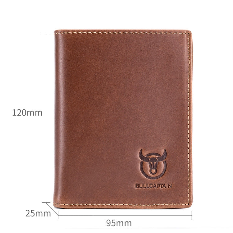 BUFF CAPTAIN 027 Men Short Anti-Theft Wallet Leather Multi-Card Thicken Wallet My Store