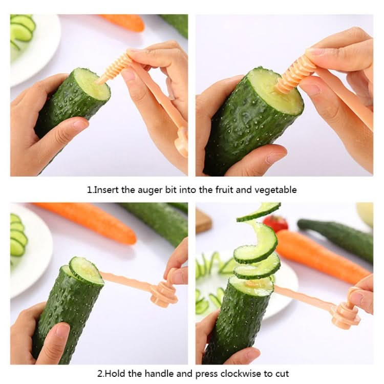 Carrot Spiral Slicer Vegetable Potato Cutter - Reluova