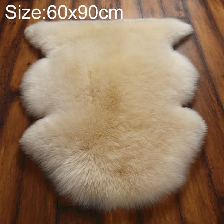 Pure Real Wool Sofa Cushion Fur Full Whole Sheepskin Carpet Window Decoration Mat, Series 2