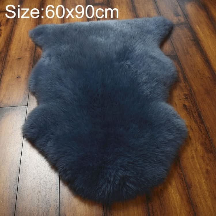 Pure Real Wool Sofa Cushion Fur Full Whole Sheepskin Carpet Window Decoration Mat, Series 2