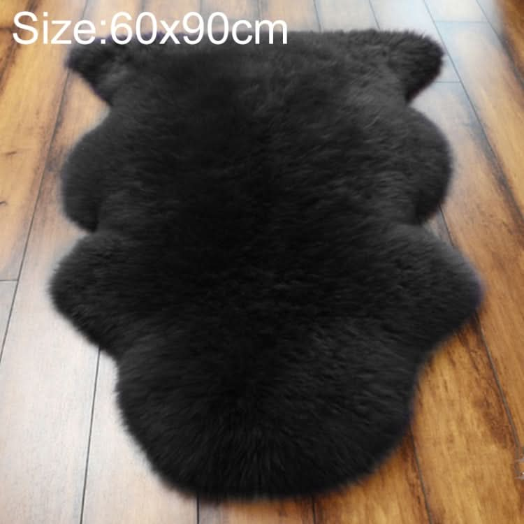 Pure Real Wool Sofa Cushion Fur Full Whole Sheepskin Carpet Window Decoration Mat, Series 2 Reluova