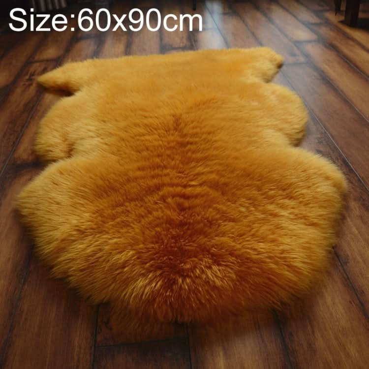 Pure Real Wool Sofa Cushion Fur Full Whole Sheepskin Carpet Window Decoration Mat, Series 2