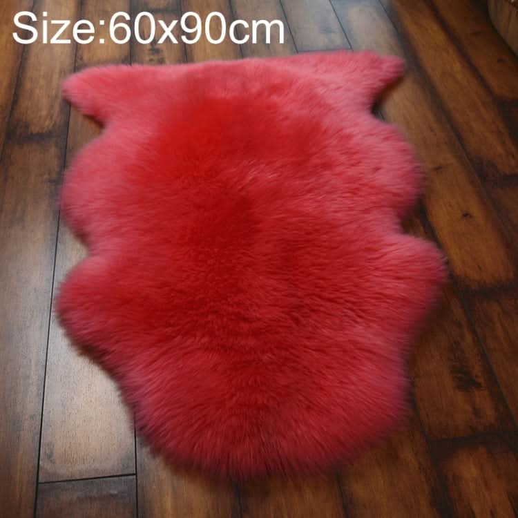 Pure Real Wool Sofa Cushion Fur Full Whole Sheepskin Carpet Window Decoration Mat, Series 2