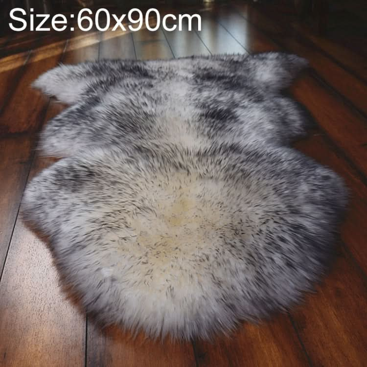 Pure Real Wool Sofa Cushion Fur Full Whole Sheepskin Carpet Window Decoration Mat, Series 2 Reluova