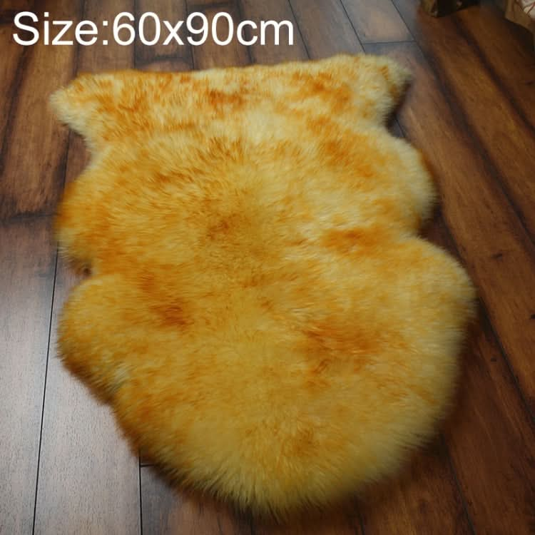 Pure Real Wool Sofa Cushion Fur Full Whole Sheepskin Carpet Window Decoration Mat, Series 2