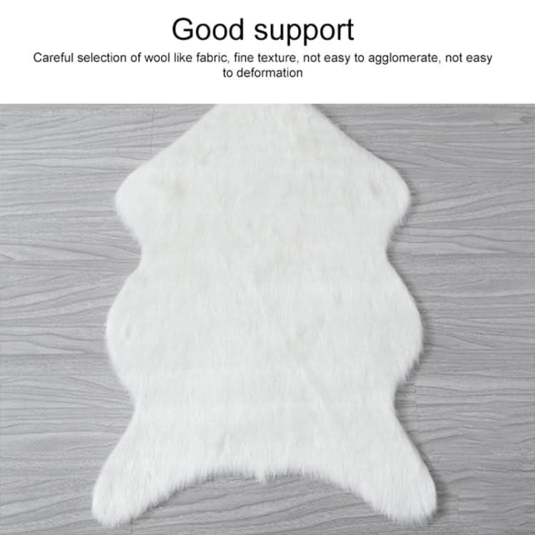 Pure Real Wool Sofa Cushion Fur Full Whole Sheepskin Carpet Window Decoration Mat, Series 2