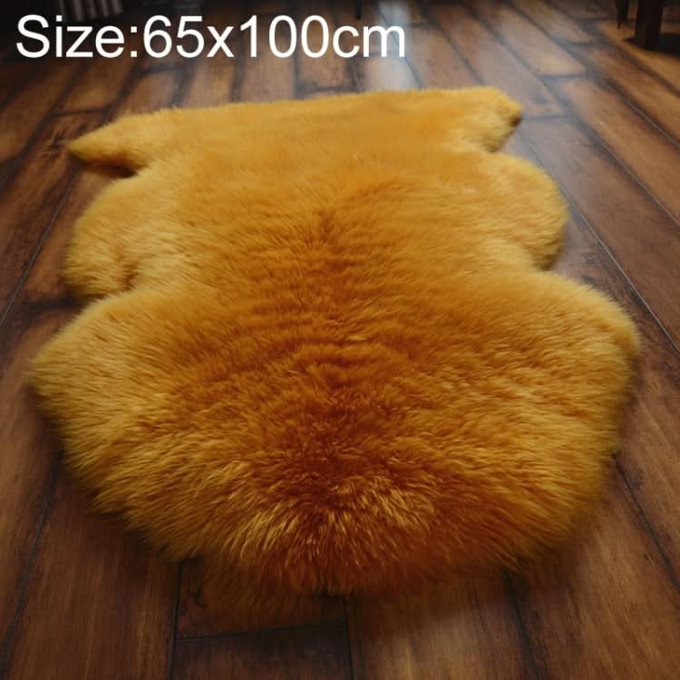 Pure Real Wool Sofa Cushion Fur Full Whole Sheepskin Carpet Window Decoration Mat, Series 2