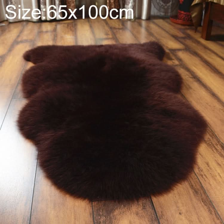 Pure Real Wool Sofa Cushion Fur Full Whole Sheepskin Carpet Window Decoration Mat, Series 2