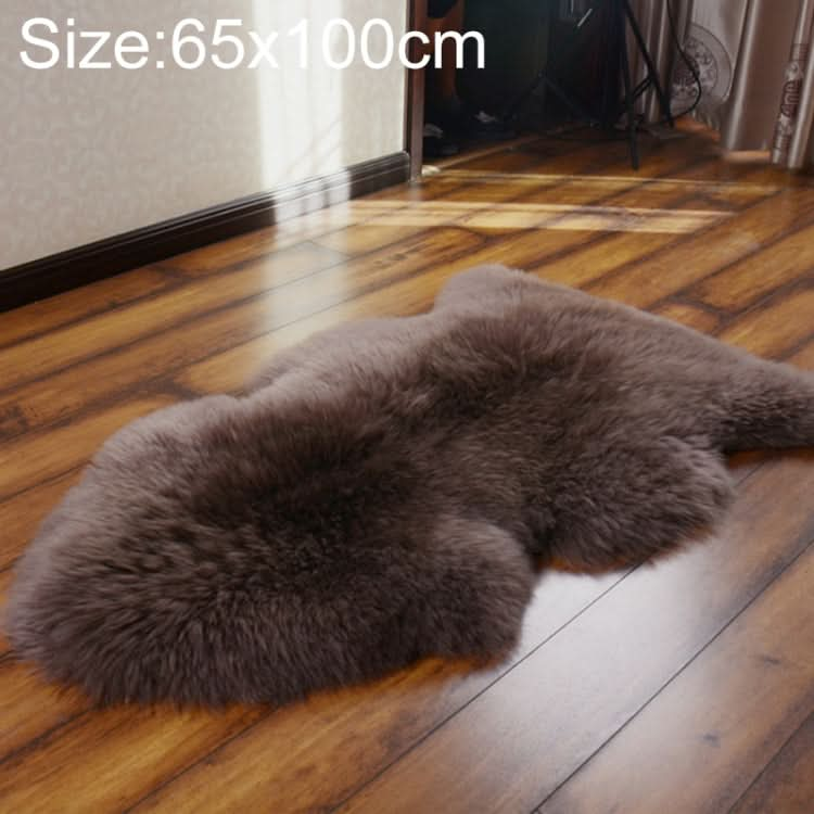 Pure Real Wool Sofa Cushion Fur Full Whole Sheepskin Carpet Window Decoration Mat, Series 2 Reluova