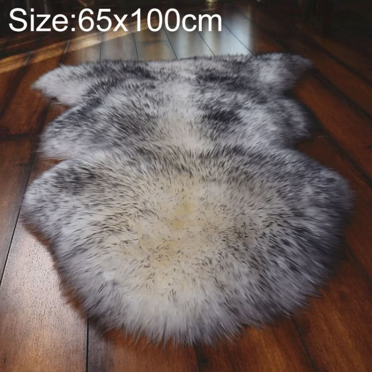 Pure Real Wool Sofa Cushion Fur Full Whole Sheepskin Carpet Window Decoration Mat, Series 2