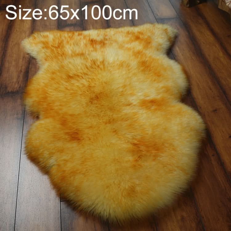 Pure Real Wool Sofa Cushion Fur Full Whole Sheepskin Carpet Window Decoration Mat, Series 2