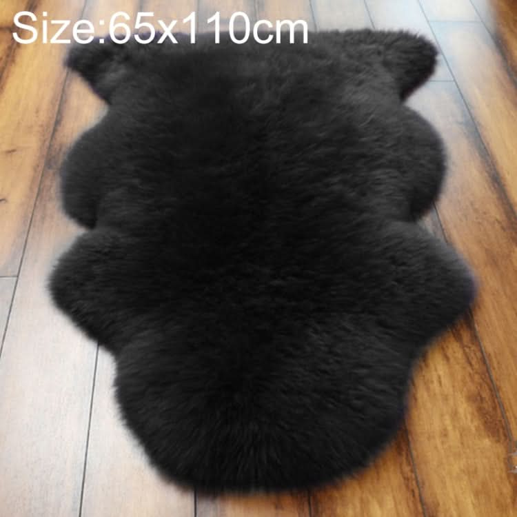 Pure Real Wool Sofa Cushion Fur Full Whole Sheepskin Carpet Window Decoration Mat, Series 1