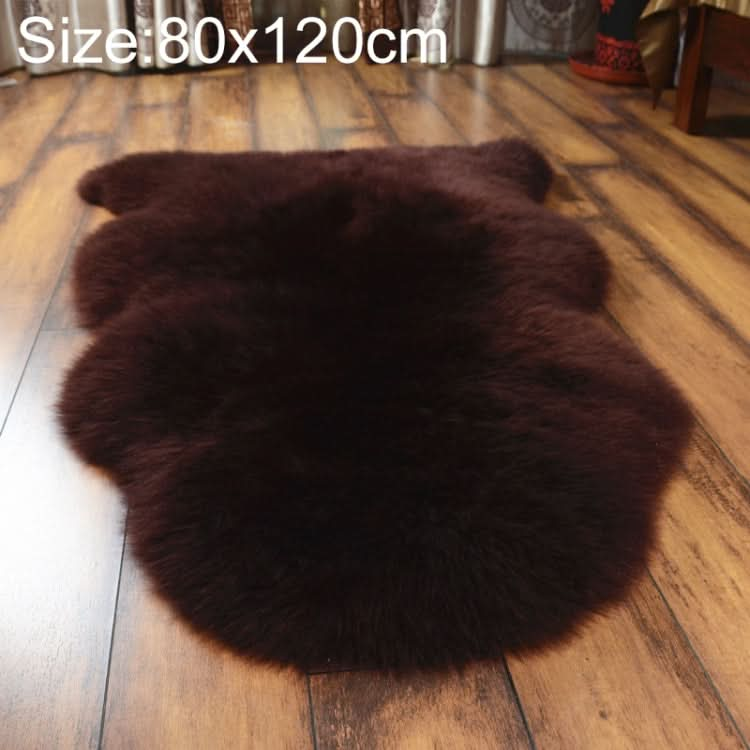 Pure Real Wool Sofa Cushion Fur Full Whole Sheepskin Carpet Window Decoration Mat, Series 1