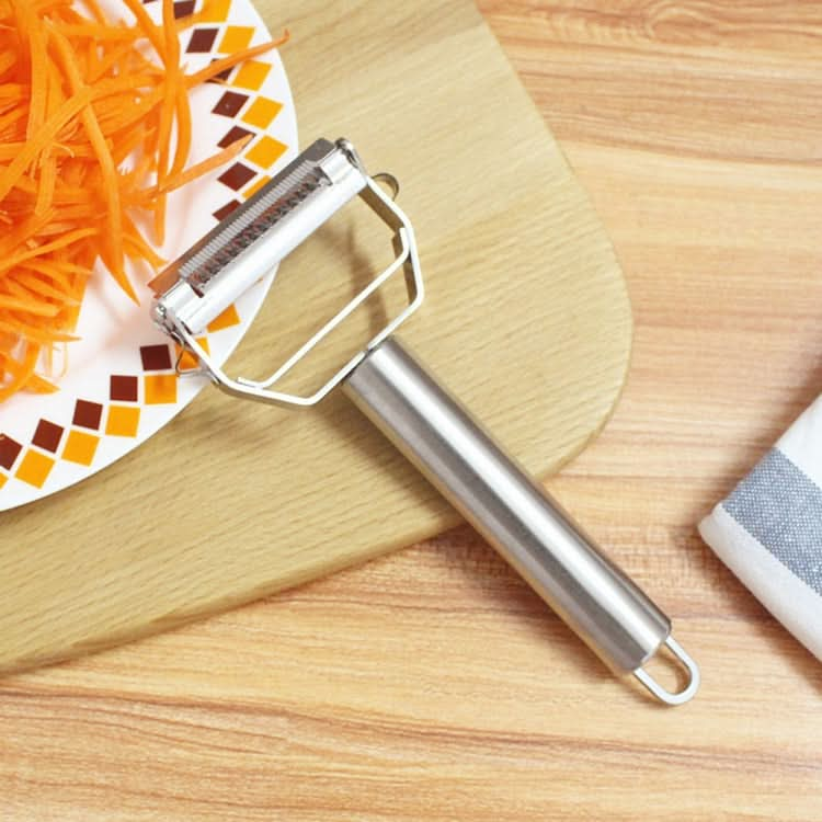 Multifunction Stainless Steel Vegetable Peeler Double Planing Grater - Reluova