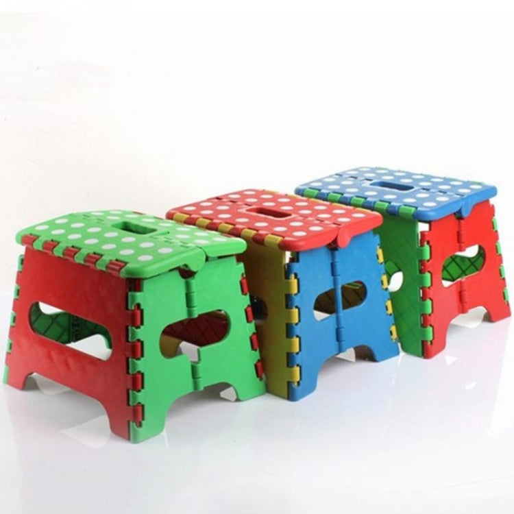 Portable Thick Plastic Kids folding Stool Outdoor Activity Tool Home Traveling Necessity, Color Random Delivery My Store