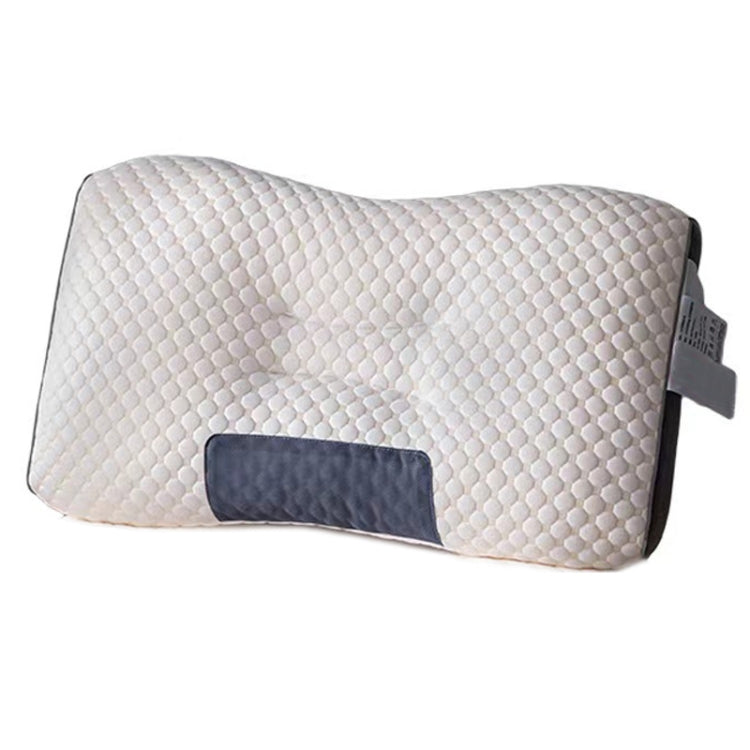 Neck-Protecting Knitted Non-Collapse Pillow Home Partition Massage Pillow My Store