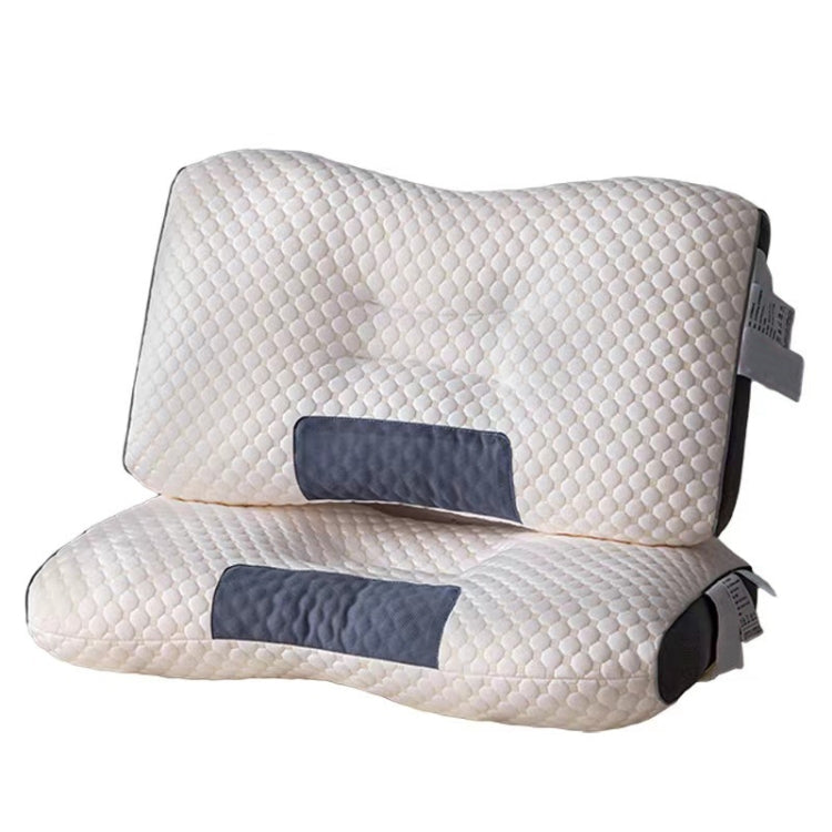 Neck-Protecting Knitted Non-Collapse Pillow Home Partition Massage Pillow My Store