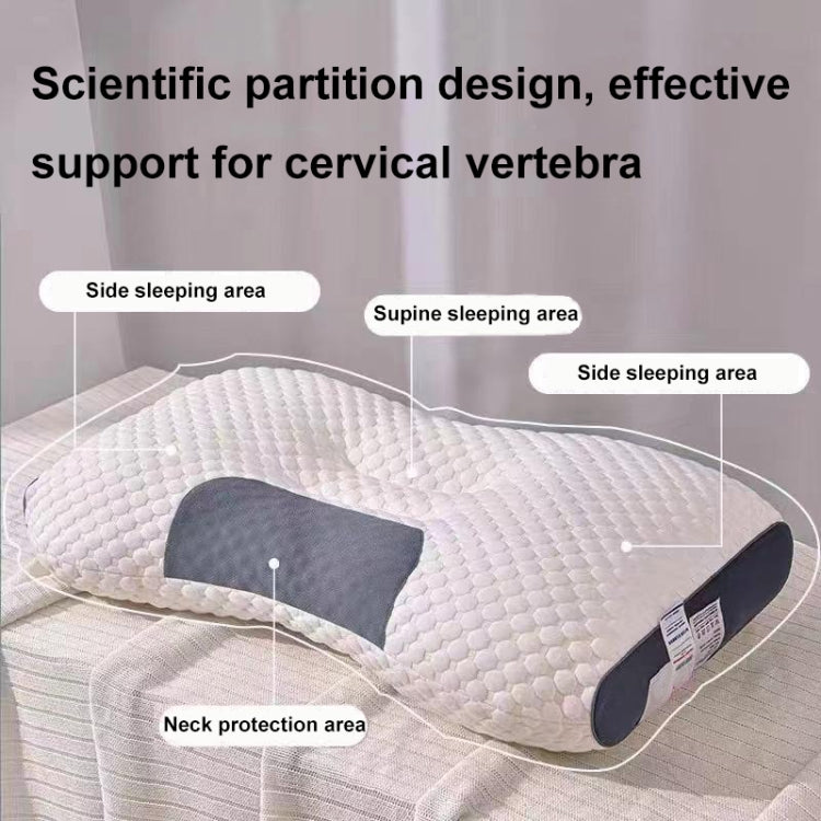 Neck-Protecting Knitted Non-Collapse Pillow Home Partition Massage Pillow My Store