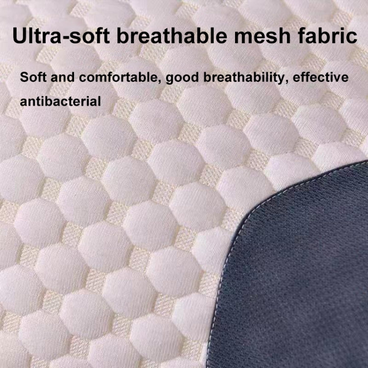 Neck-Protecting Knitted Non-Collapse Pillow Home Partition Massage Pillow My Store