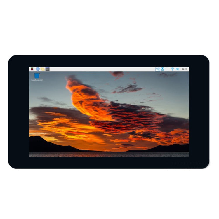 Waveshare 7 inch 800×480 IPS Capacitive Touch Display, DSI Interface, 5-Point Touch Reluova