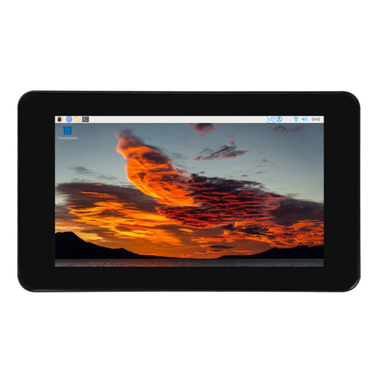 Waveshare 7 inch 800×480 IPS Capacitive Touch Display, DSI Interface, 5-Point Touch Reluova