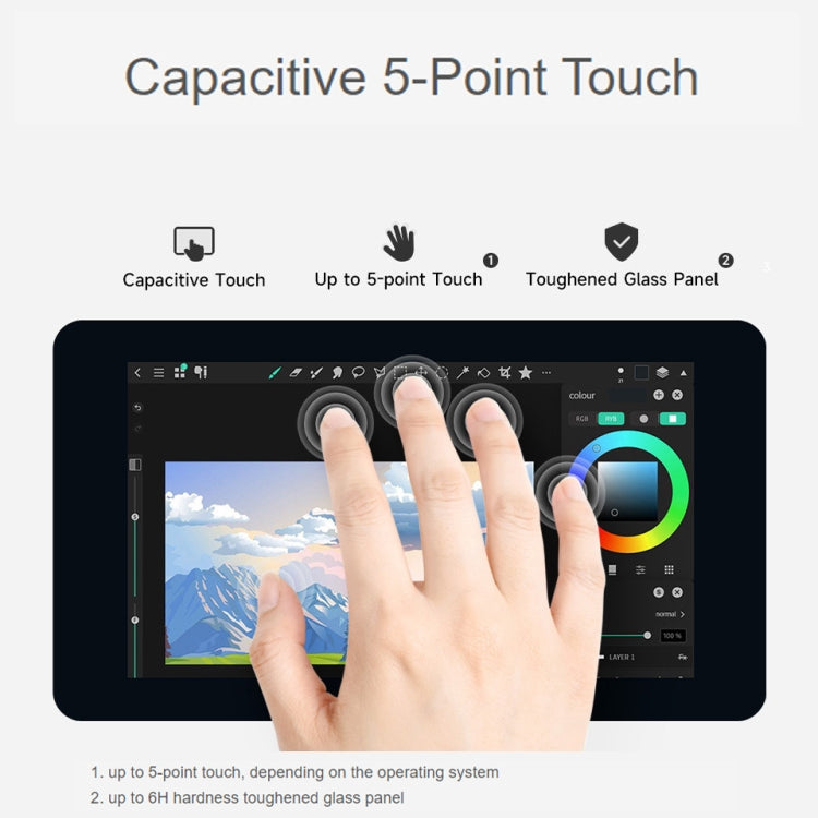 Waveshare 7 inch 800×480 IPS Capacitive Touch Display, DSI Interface, 5-Point Touch Reluova