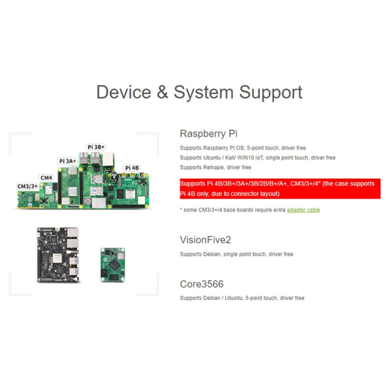 Waveshare 7 inch 800×480 IPS Capacitive Touch Display, DSI Interface, 5-Point Touch Reluova